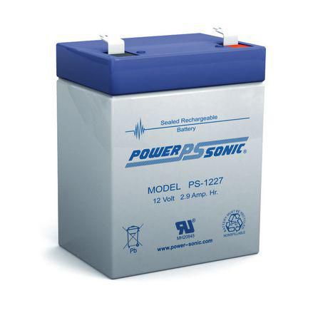 POWERSONIC AGM  12V-2.9A/H