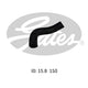 Gates Moulded Heater Hose 02-0779