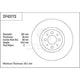 TRW Disc Brake Rotor 281mm x 24.2 Min
