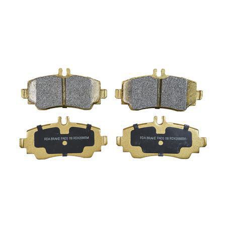 RDA Brakes Extreme Heavy Duty Brake Pad Set RDX2088SM