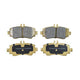 RDA Brakes Extreme Heavy Duty Brake Pad Set RDX2088SM
