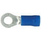 OEX Crimp Terminal Ring Blue ID 4.3mm