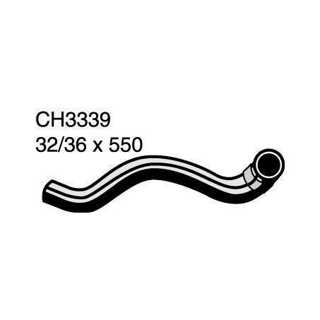 MACKAY BOTTOM HOSE - LEX/TOYOTA IS300 2JZ 24V 01-05