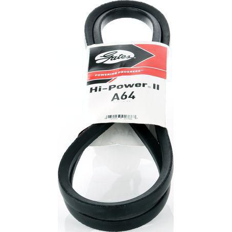 Gates Fan Belt - V-Belt (A-Section) A64