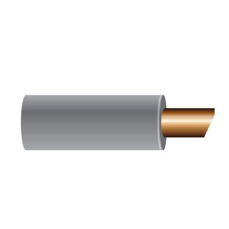 OEX 2mm Single Core Automotive Cable Grey 100M