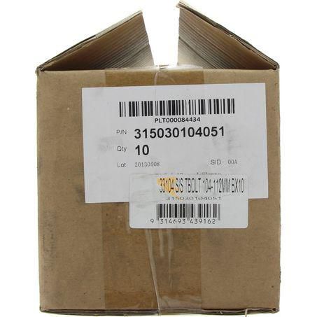 Ideal T-Bolt Hose Clamp 104-112mm 33104