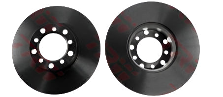 TRW Disc Brake Rotor 278mm x 10.6 Min