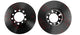 TRW Disc Brake Rotor 278mm x 10.6 Min