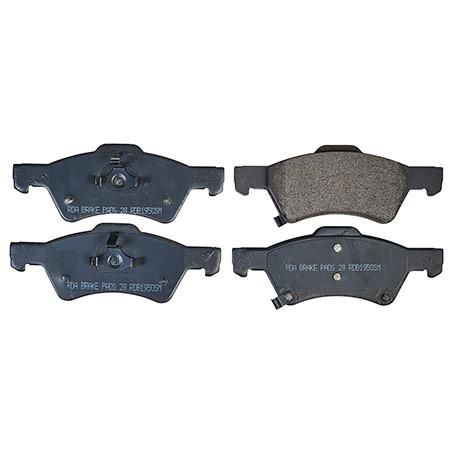 RDA BRAKES RDA GP Max General Purpose Low Metallic Brake Pad Set RDB1950