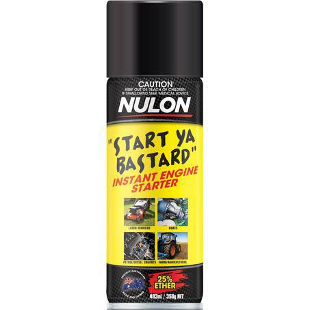 Nulon Start Ya Bastard Instant Engine Starter 350g SYB350
