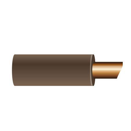 OEX 5mm Single Core Automotive Cable Brown 30M (NZ Ref.154)
