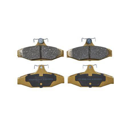 RDA Brakes Extreme Heavy Duty Brake Pad Set RDX1086SM