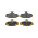 RDA Brakes Extreme Heavy Duty Brake Pad Set RDX1086SM