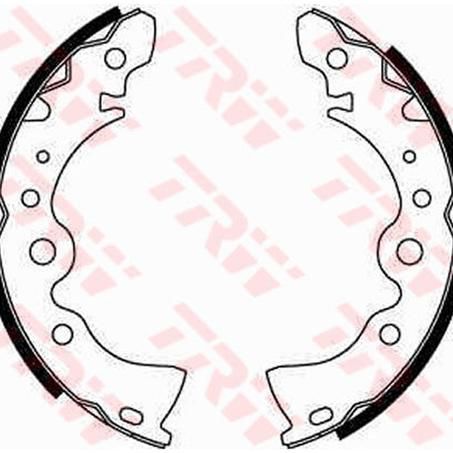 TRW Brake Shoe 203mm x 36mm