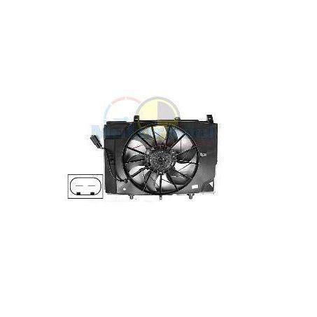 ALL CRASH Radiator Fan Assembly BAE-34100