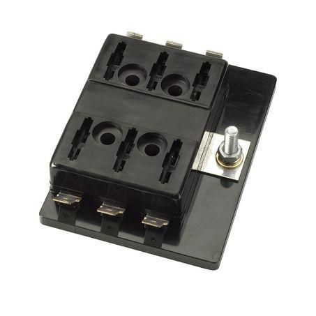 Narva Fuse Box - Standard Blade 6 Way 25A 1Pce