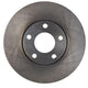 RDA Brakes Standard Disc Brake Rotor Solid 288mm RDA7200