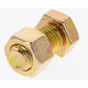 CHAMPION AUTO PARTS Champion Screw & Nut Pack 3/4in. x 3/8in. UNF BF31