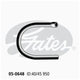 Gates Radiator Hose Upper 05-0648