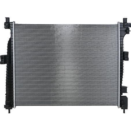 FloKool Radiator Engine Cooling Aluminium Core Plastic Tank RAD2016