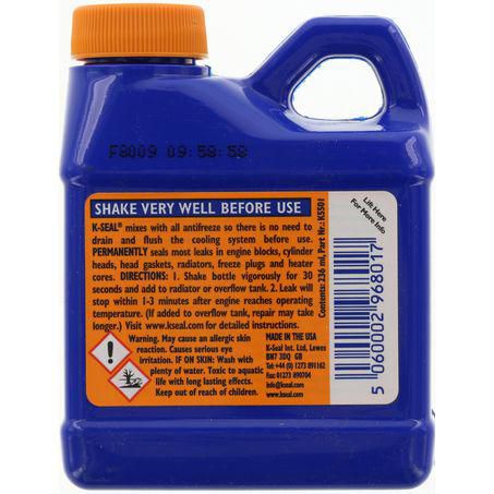 K-Seal Coolant Leak Repair 236ml K5501