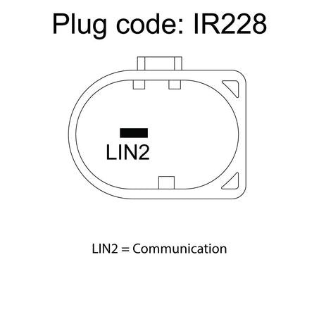 VALEO ALTERNATOR 14V 140A INT REG, INT FAN VW, AUDI 1.4TFSI 2012- 439821