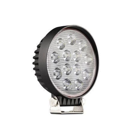 LED AUTOLAMPS LEDAUT - 10/30V Heavy Duty 39 Watt Flood Lamp Black Die Cast Alloy FL39W