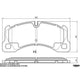 RDA Brakes Extreme Heavy Duty Brake Pad Set RDX2275SM