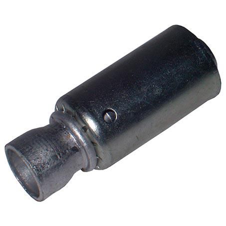 OEX Aluminium Fitting # 8 Weld On - Reduced Beadlock #8 Straight RBX6602