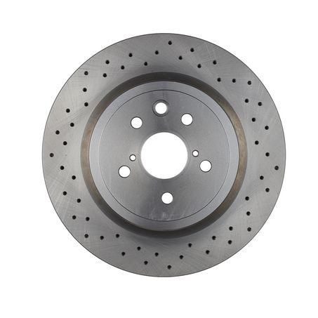 RDA Brakes Standard Disc Brake Rotor Vented 345mm RDA8176
