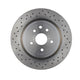 RDA Brakes Standard Disc Brake Rotor Vented 345mm RDA8176