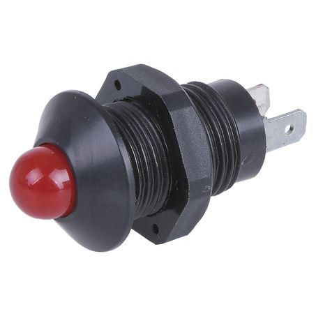 OEX Pilot Light LED Red Flashing 12-24V Blade Terminals