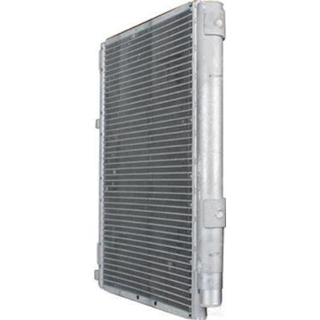 Denso Air Conditioning Condenser Parallel Flow Inlet Pad Outlet Pad CNX6690