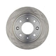 RDA Brakes Standard Disc Brake Rotor Solid 260mm RDA7240