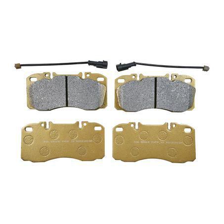 RDA Brakes Extreme Heavy Duty Brake Pad Set RDX2191SM
