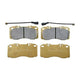 RDA Brakes Extreme Heavy Duty Brake Pad Set RDX2191SM