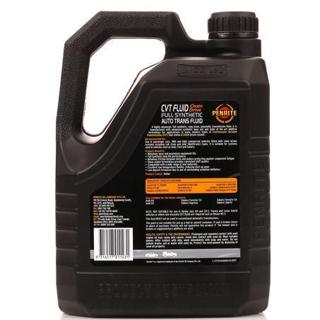 Penrite CVT Chain Fluid 4L