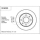TRW Disc Brake Rotor 211mm x 10 Min