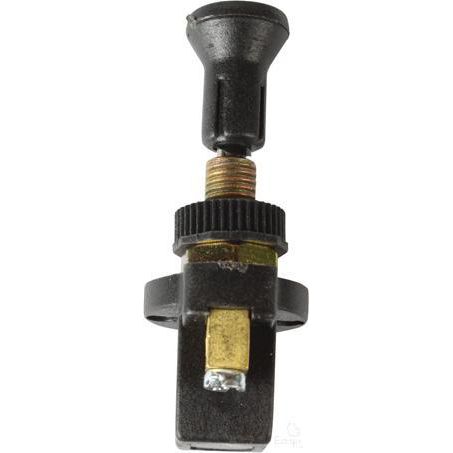 Narva Push/Pull Switch Off/On SPST (Contacts Rated 16A @ 12V)