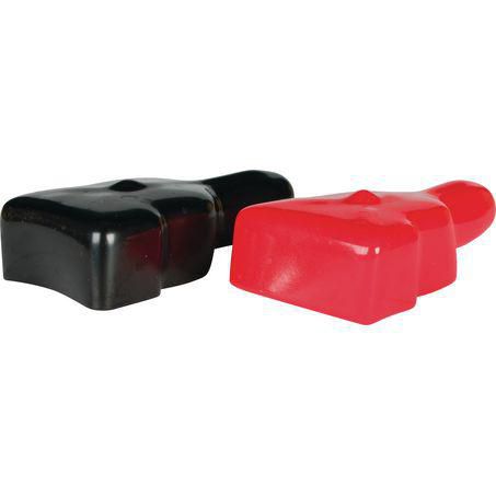 OEX Battery Terminal Insulator Red/Black