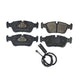 RDA GP MAX LOW METALLIC BRAKE PAD SET BMW RDB1224