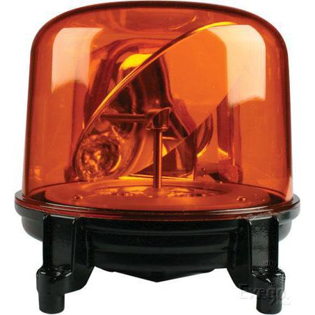 ECCO LED Beacon / Strobe Amber 12 or 24V Permanent Mount ACX2380