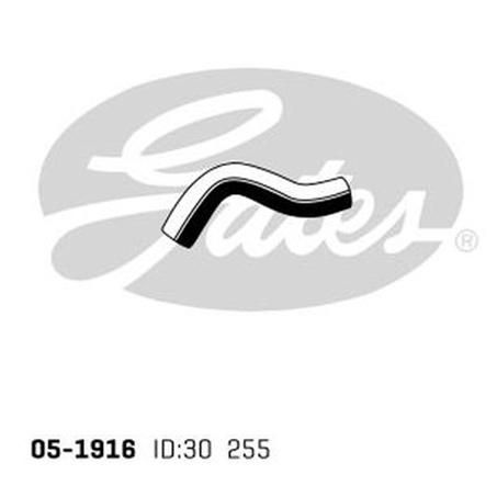 Gates Radiator Hose Upper 05-1916