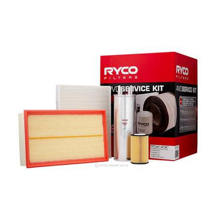 RYCO Van Filter Service Kit with Cabin Filter RSK49C