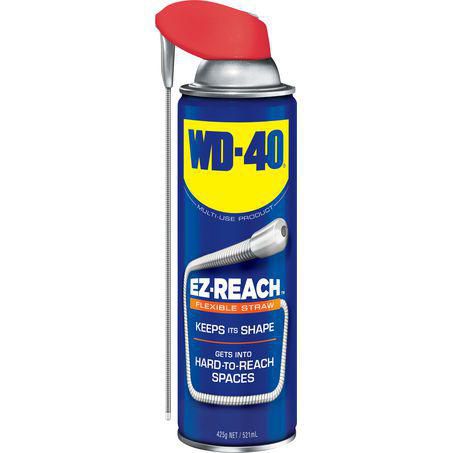 WD40 CHEMICALS WD40 EZ-Reach Multi Purpose Lubricant 425g WD61180