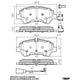 RDA BRAKES RDA Phantom Ceramic Brake Pad Set RDC2345
