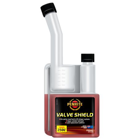 Valve Shield Petrol Additive 250mL ADVS250