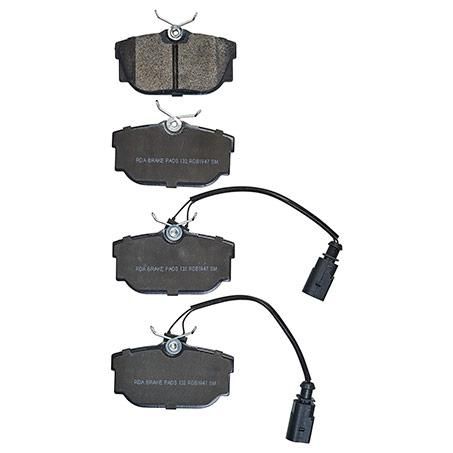 RDA BRAKES RDA GP Max General Purpose Low Metallic Brake Pad Set RDB1947