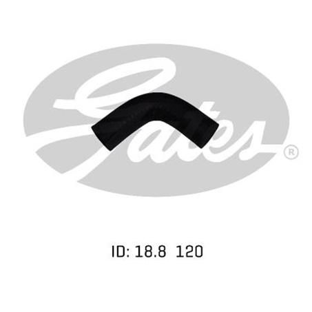 Gates Moulded Heater Hose 02-1061