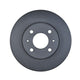 RDA Brakes Standard Disc Brake Rotor Vented 250mm RDA628